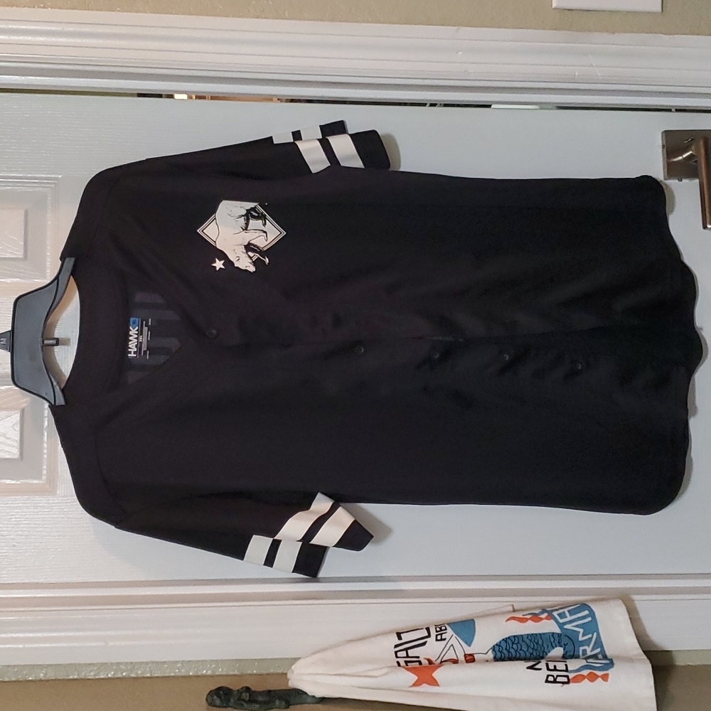 Retro Tony Hawk skater shirt